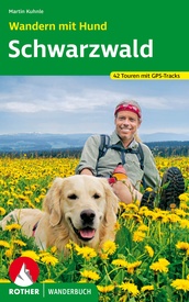 Wandelgids Schwarzwald Wandern mit Hund | Rother Bergverlag