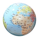 Opblaasbare wereldbol - globe Inflatable globe |  political world | ø 42 cm | Caly Toys