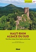 Wandelgids Haut-Rhin Alsace du Sud - Plaine d'Alsace, Sundgau, Piémont, vignoble, massif des Vosges | Glenat