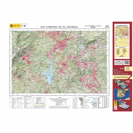 Topografische kaart 533 MT50 San Lorenzo de El Escorial | CNIG - Instituto Geográfico Nacional1