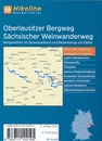 Wandelgids Hikeline Oberlausitzer Bergweg  - Sächsischer Weinwanderweg | Esterbauer