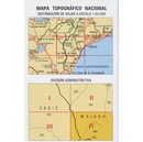 Topografische kaart 1071-IV Manilva | CNIG - Instituto Geográfico Nacional1