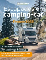 Escapades en camping-car France Michelin 2023 - Michelin