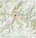 Fietskaart 54 La Roche en Ardenne VTT | NGI - Nationaal Geografisch Instituut