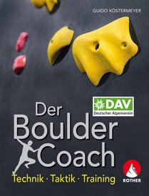 Bergsporthandboek Der Boulder Coach | Rother Bergverlag