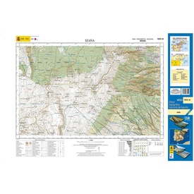 Topografische kaart 1092-III Izaña (Tenerife) | CNIG - Instituto Geográfico Nacional1