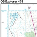 Wandelkaart - Topografische kaart 459 OS Explorer Map Central Lewis & Stornoway | Ordnance Survey