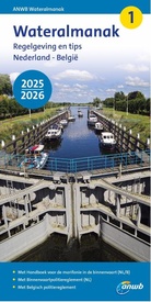 Watersport handboek ANWB wateralmanak Wateralmanak deel 1 - 2025-2026 | ANWB Media