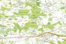 Topografische kaart - Wandelkaart 60/3-4 Topo25 Houffalize | NGI - Nationaal Geografisch Instituut
