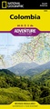 Wegenkaart - landkaart 3405 Adventure Map Colombia | National Geographic