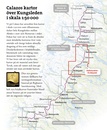 Wandelkaart 3 Fjällkartor 1:50.000 Kungsleden - Saltoluokta–Kvikkjokk | Zweden | Calazo