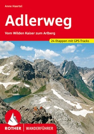 Wandelgids Adlerweg - Adelaarsweg | Rother Bergverlag