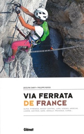 Klimgids - Klettersteiggids Via ferrata de France | Glenat