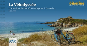 Fietsgids Topo guide vélo La Vélodyssée (Franstalig) | Esterbauer