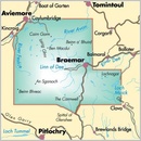 Wandelkaart Cairngorms & Lochnagar | Harvey Maps
