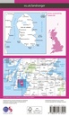 Wandelkaart - Topografische kaart 69 Landranger Active Isle of Arran | Ordnance Survey Wandelkaart - Topografische kaart 069 Landranger Isle of Arran | Ordnance Survey