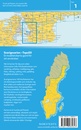 Wandelkaart - Topografische kaart 1 Sverigeserien Malmö - Malmo | Norstedts