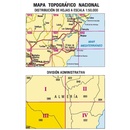 Topografische kaart 1031-III Polopos | CNIG - Instituto Geográfico Nacional1