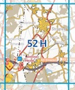 Topografische kaart - Wandelkaart 52H Venlo | Kadaster