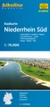 Fietskaart NRW08 Bikeline Radkarte Niederrhein Süd – Zuid | Esterbauer