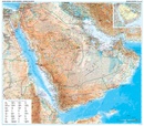 Wegenkaart - landkaart Saudi Arabia - Saudi Arabië | Gizi Map