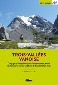 Wandelgids Trois-Vallees Vanoise | Glenat