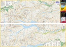 Wandelkaart Loch Monar | Harvey Maps