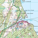 Wandelkaart - Topografische kaart 062 Landranger North Kintyre & Tarbert | Ordnance Survey