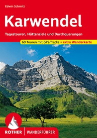 Wandelgids Karwendel  incl. Tourenkarte | Rother Bergverlag