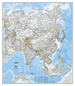 Magneetbord Azië, politiek, 84 x 96 cm | National Geographic