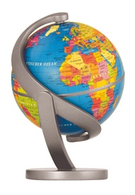 Wereldbol - Globe Merlin political  ø 10 cm | Stellanova