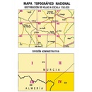 Topografische kaart 931-IV Zarcilla de Ramos | CNIG - Instituto Geográfico Nacional1