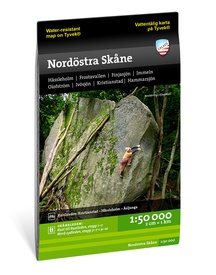 Wandelkaart - Fietskaart Terrängkartor Skåne Nordöstra - Skane noordoost | Zweden | Calazo