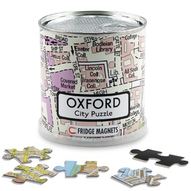 Magnetische puzzel City Puzzle Magnets Oxford city | Extragoods