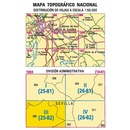 Topografische kaart 1003-III Utrera | CNIG - Instituto Geográfico Nacional1
