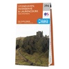 Wandelkaart - Topografische kaart 396 OS Explorer Map Stonehaven, Inverbervie & Laurencekirk | Ordnance Survey