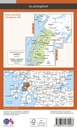 Wandelkaart - Topografische kaart 358 OS Explorer Map | Active Lochgilphead / Knapdale North | Ordnance Survey Wandelkaart - Topografische kaart 358 OS Explorer Map Lochgilphead, Knapdale North | Ordnance Survey