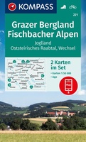 Grazer Bergland - Fischbacher Alpen
