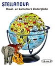 Kinderglobe 72 Dieren klein 15 cm | Stellanova