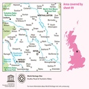Wandelkaart - Topografische kaart 099 Landranger Northallerton & Ripon, Pateley Bridge & Leyburn | Ordnance Survey