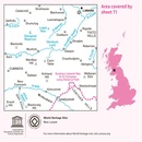 Wandelkaart - Topografische kaart 071 Landranger Lanark & Upper Nithsdale | Ordnance Survey