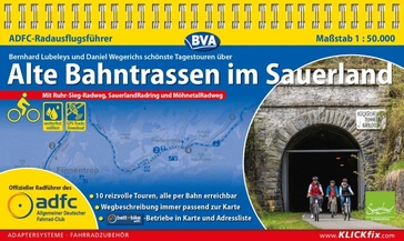 Fietsgids Alte Bahntrassen im Sauerland | BVA BikeMedia