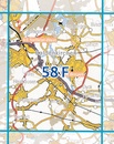 Topografische kaart - Wandelkaart 58F Venlo-zuidoost | Kadaster