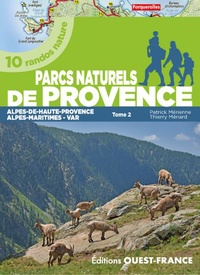 Wandelgids Provence balades dans les PN tome 2 | Editions Ouest-France