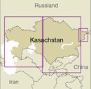 Wegenkaart - landkaart Kazachstan - Kasachstan | Reise Know-How Verlag