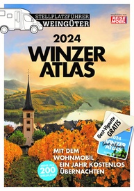 Campergids Winzeratlas 2024 | Camper Wijnboerderijen | DoldeMedien Verlag GmbH