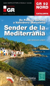 Wandelgids GR 92 Nord - Catalunya, Sender de la Mediterrània | Editorial Alpina