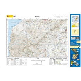 Topografische kaart 1093-III/IV Pájara (Fuerteventura) | CNIG - Instituto Geográfico Nacional1