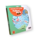 Opblaasbare wereldbol - globe Inflatable globe |  political world | ø 42 cm | Caly Toys