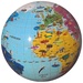 Opblaasbare wereldbol - globe De wondere wereld | Caly Toys